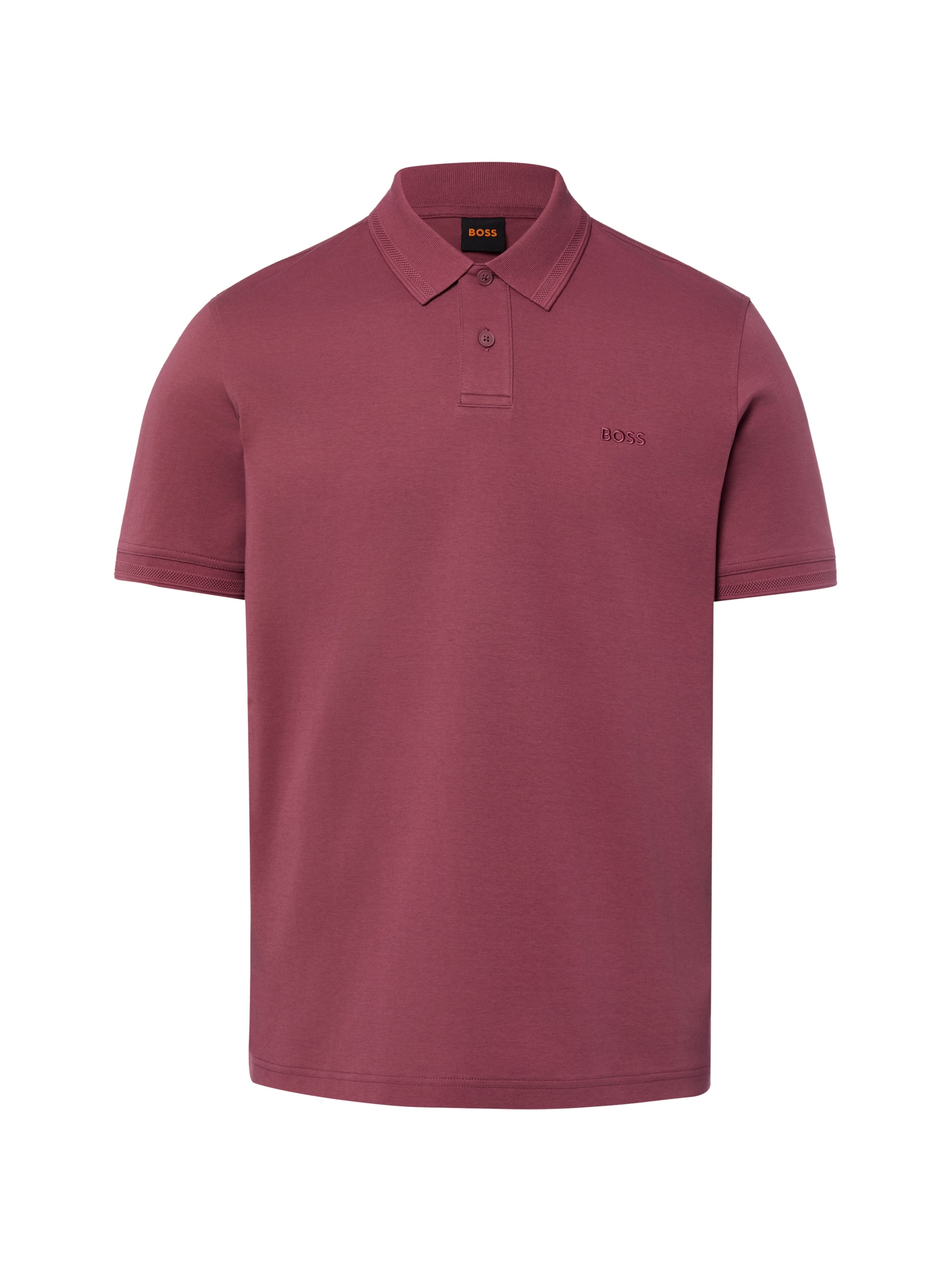 BOSS Shirt in Roze: voorkant