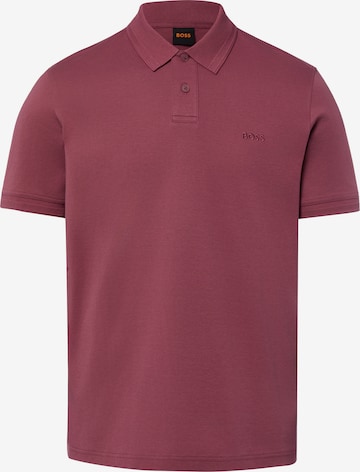 T-Shirt BOSS en rose : devant