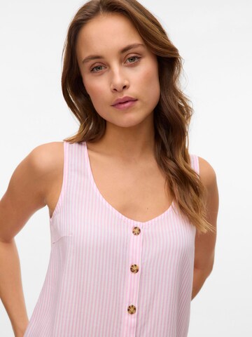 VERO MODA Blouse 'VMBumpy' in Roze
