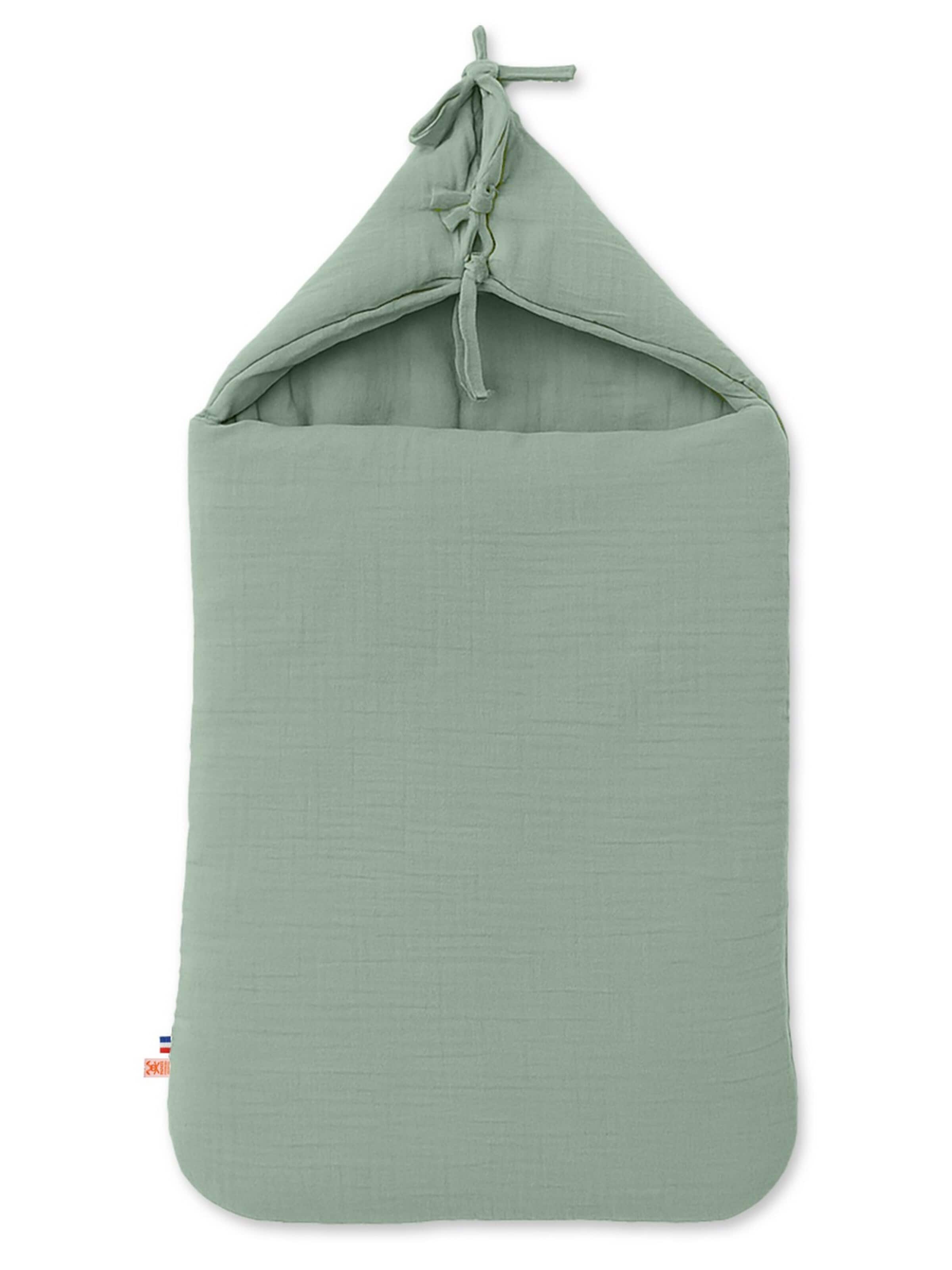Sac de couchage PAPATE en vert : devant