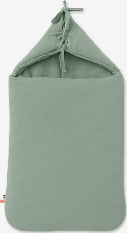 Sac de couchage PAPATE en vert : devant