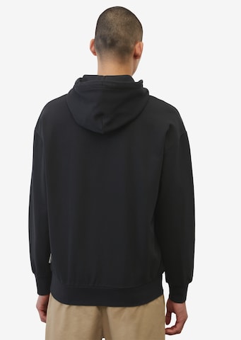 Marc O'Polo Zip-Up Hoodie in Black
