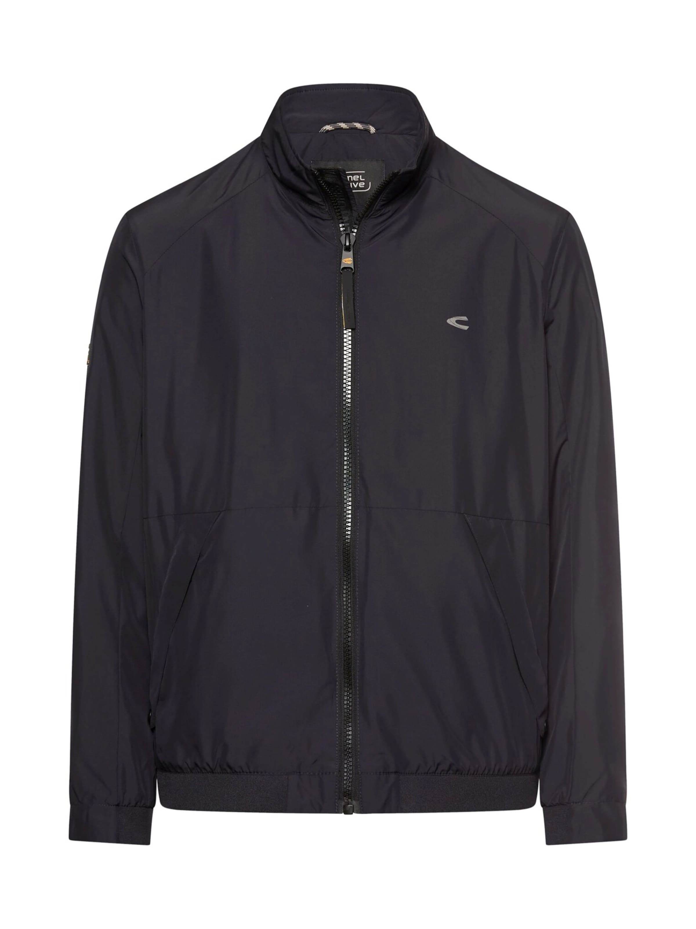 CAMEL ACTIVE Přechodná bunda – modrá: přední strana