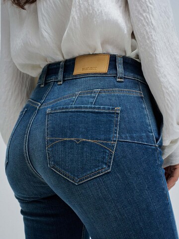 Salsa Jeans Flared Jeans 'Destiny' in Blau