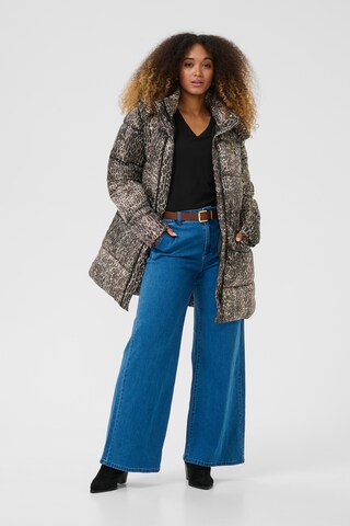 Cream Winter Jacket 'CRGaiagro' in Grey