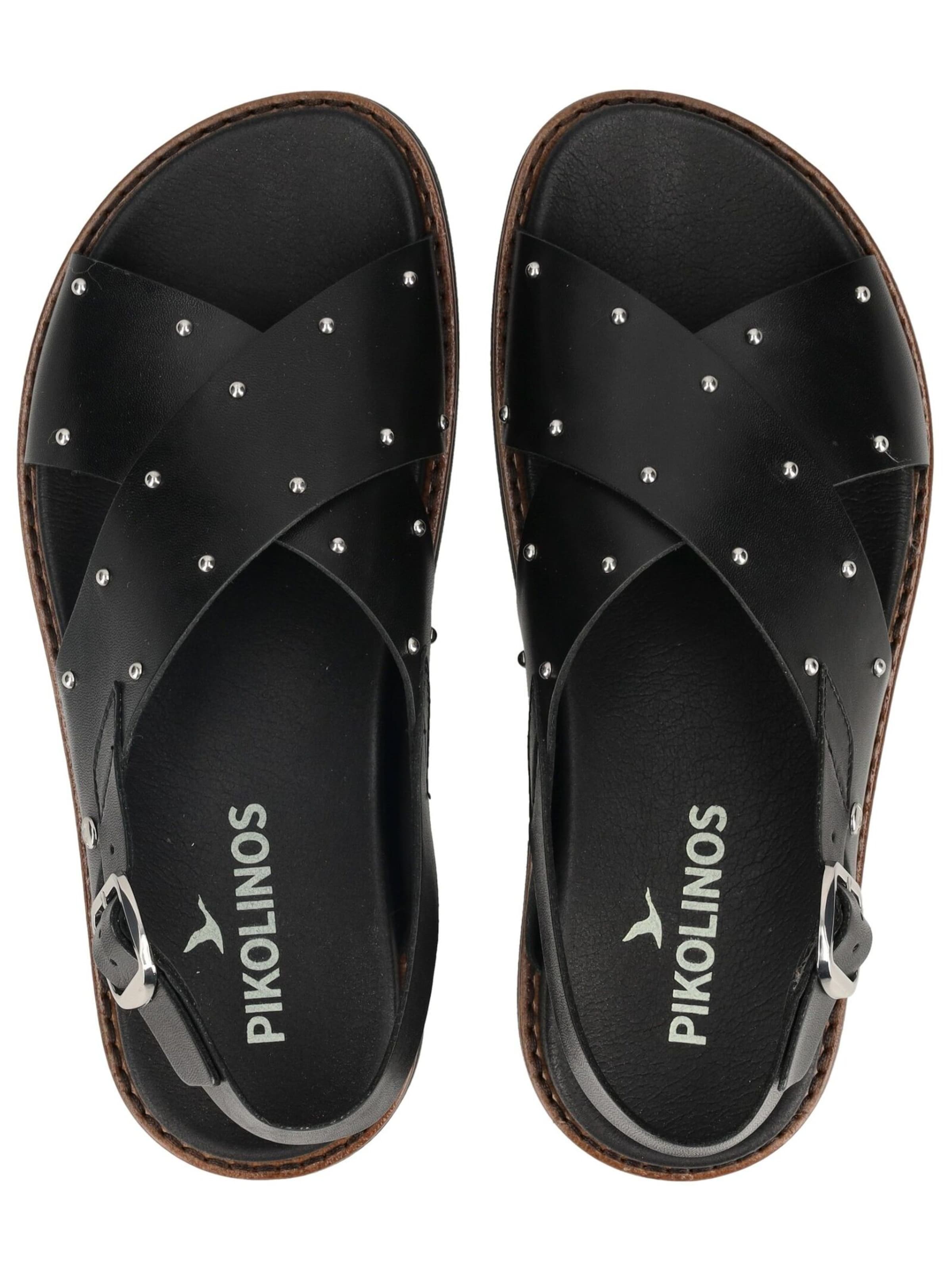 Sandalo con cinturino di PIKOLINOS in nero
