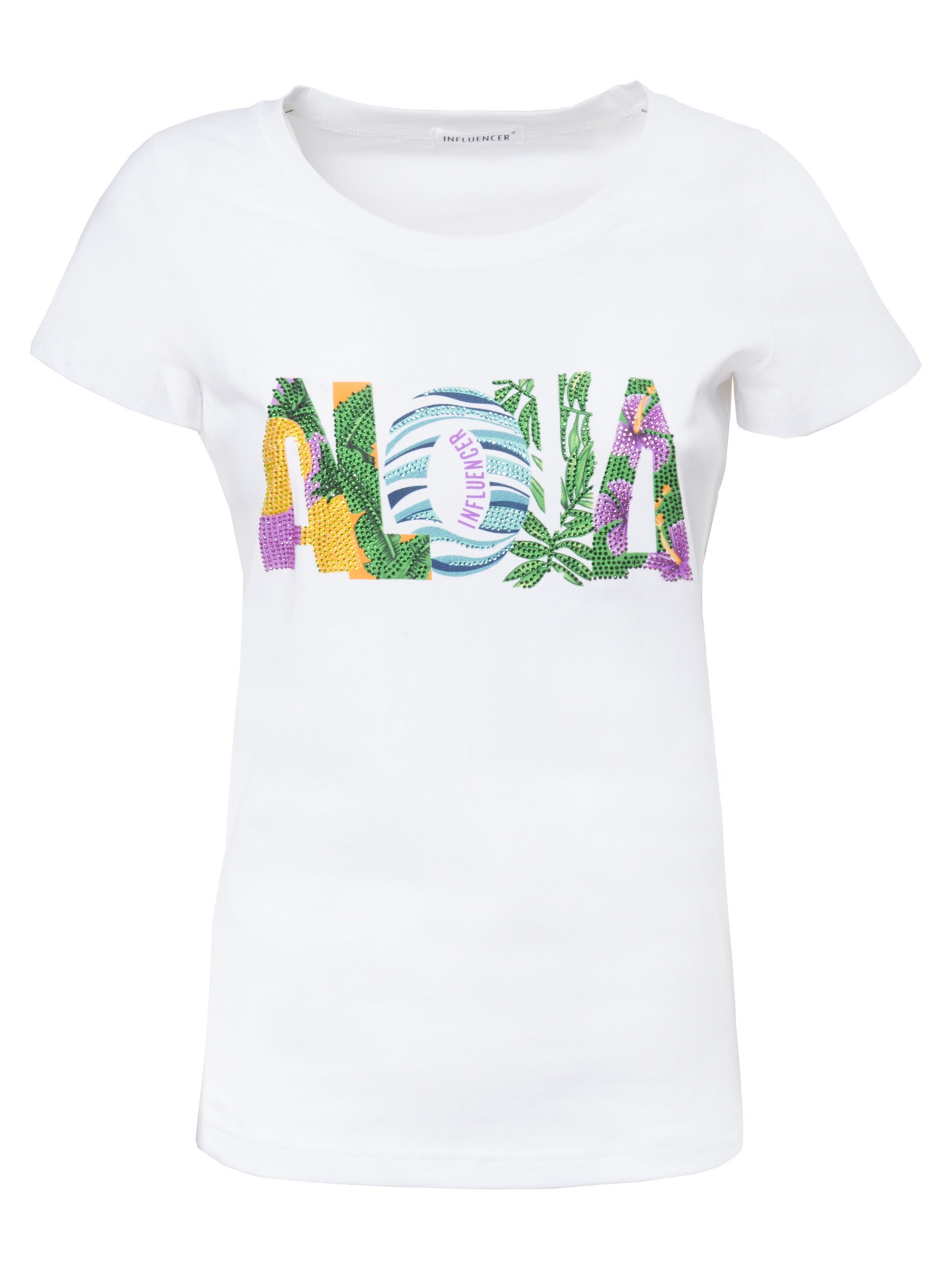 Influencer Särk 'Aloha', värv valge: eest vaates