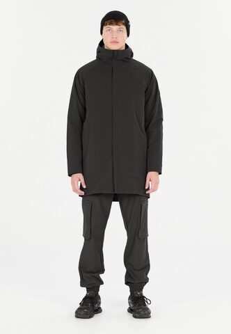 SOS Parka 'Boiwa' in Schwarz
