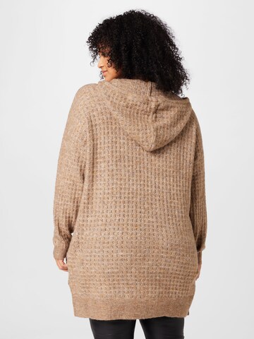 Pull-over Fransa Curve en marron