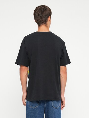 Only & Sons Shirt 'ONSPINK FLOYD' in Black