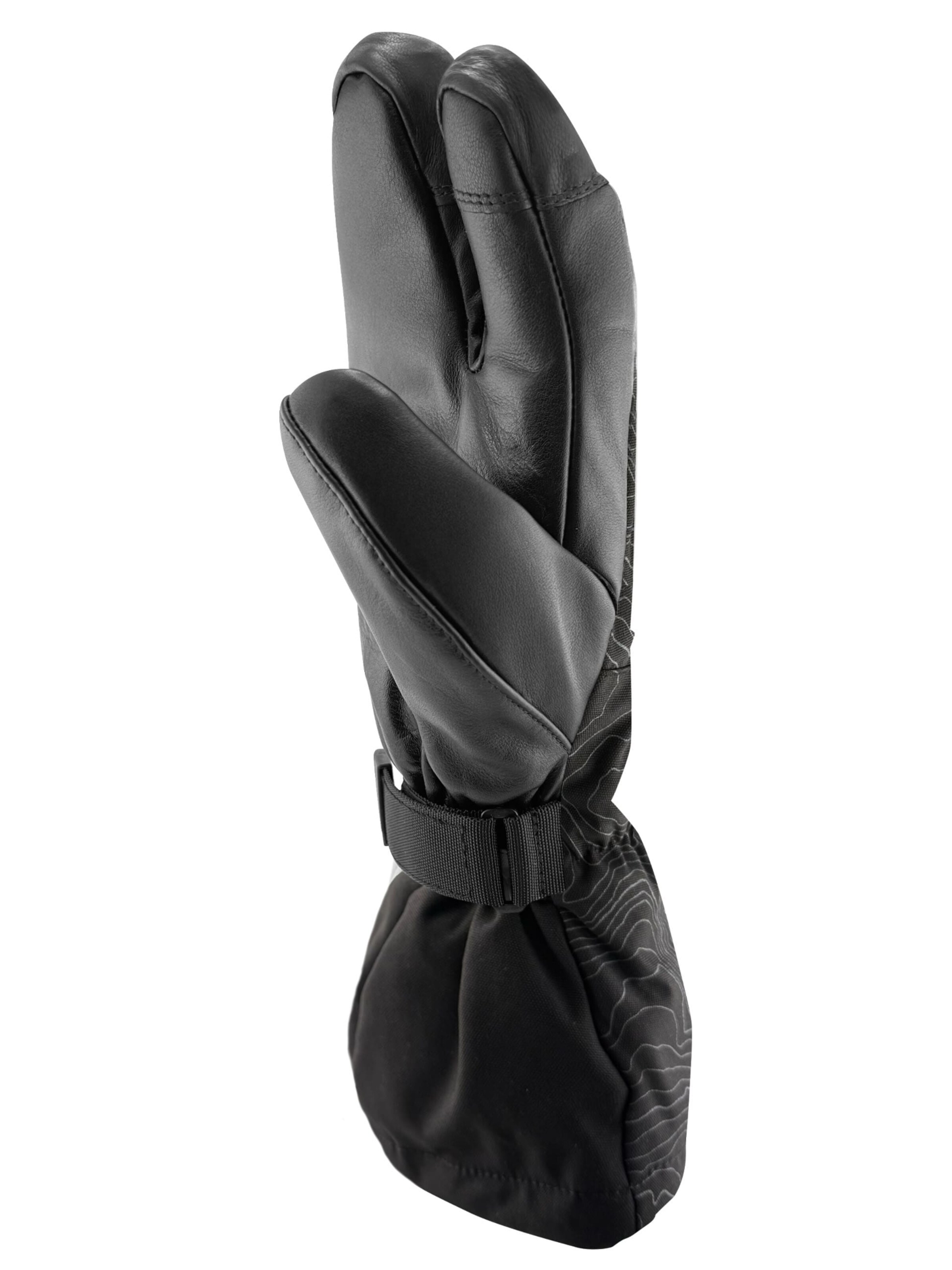 KESSLER Full Finger Gloves 'CANMORE' in Black