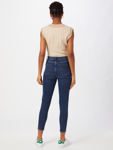 Miss Selfridge - Skinny Calças de ganga 'Emily' em azul