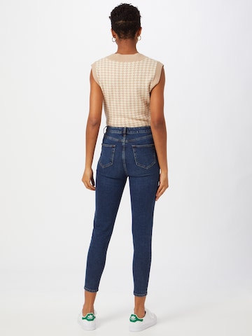 Miss Selfridge Skinny Fit Дънки 'Emily' в синьо