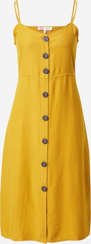 Koton Summer Dress in Yellow: front