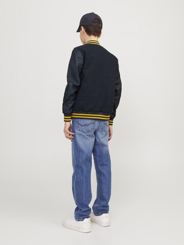 Veste mi-saison Jack & Jones Junior en bleu