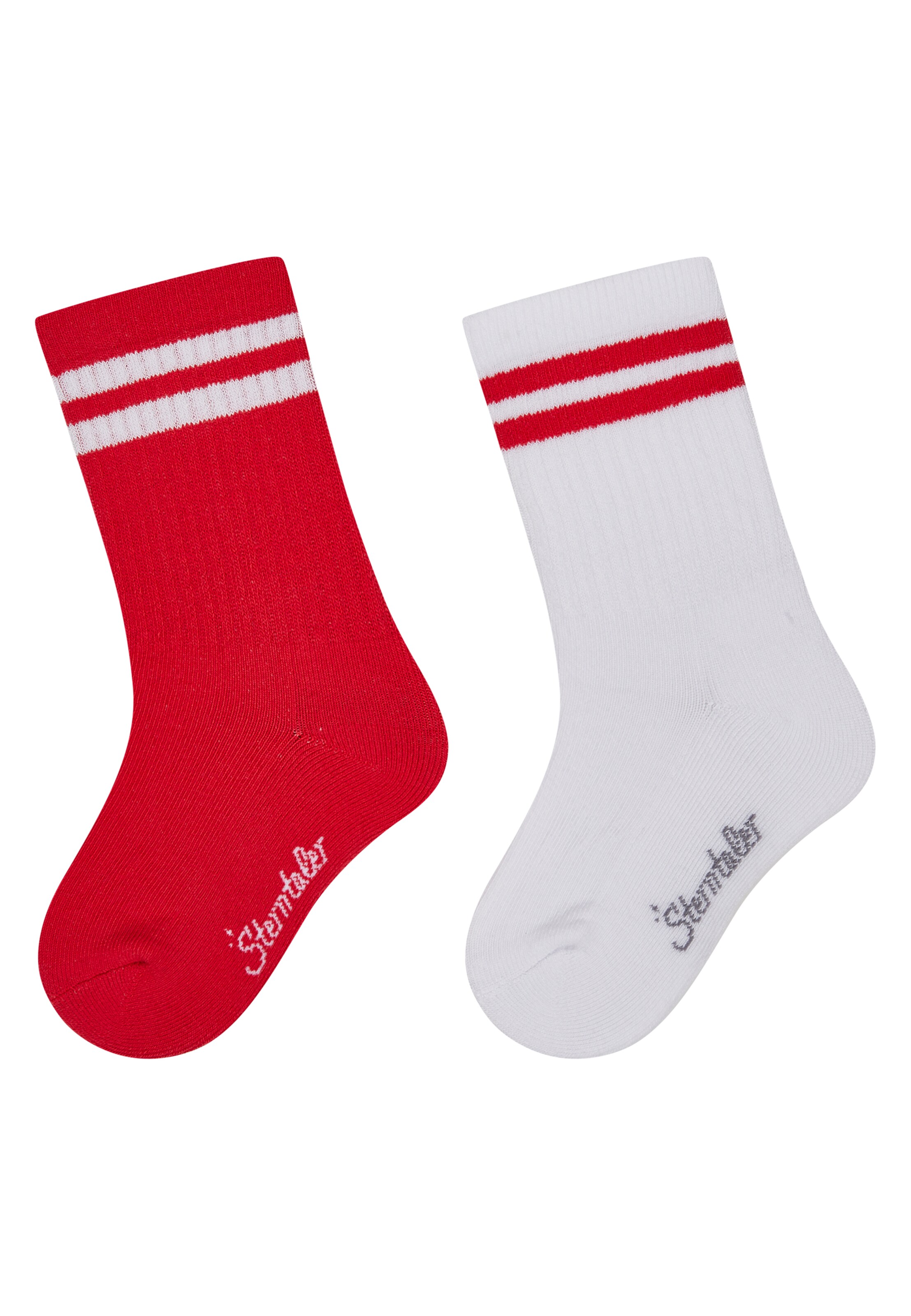 STERNTALER Socks in Red: front