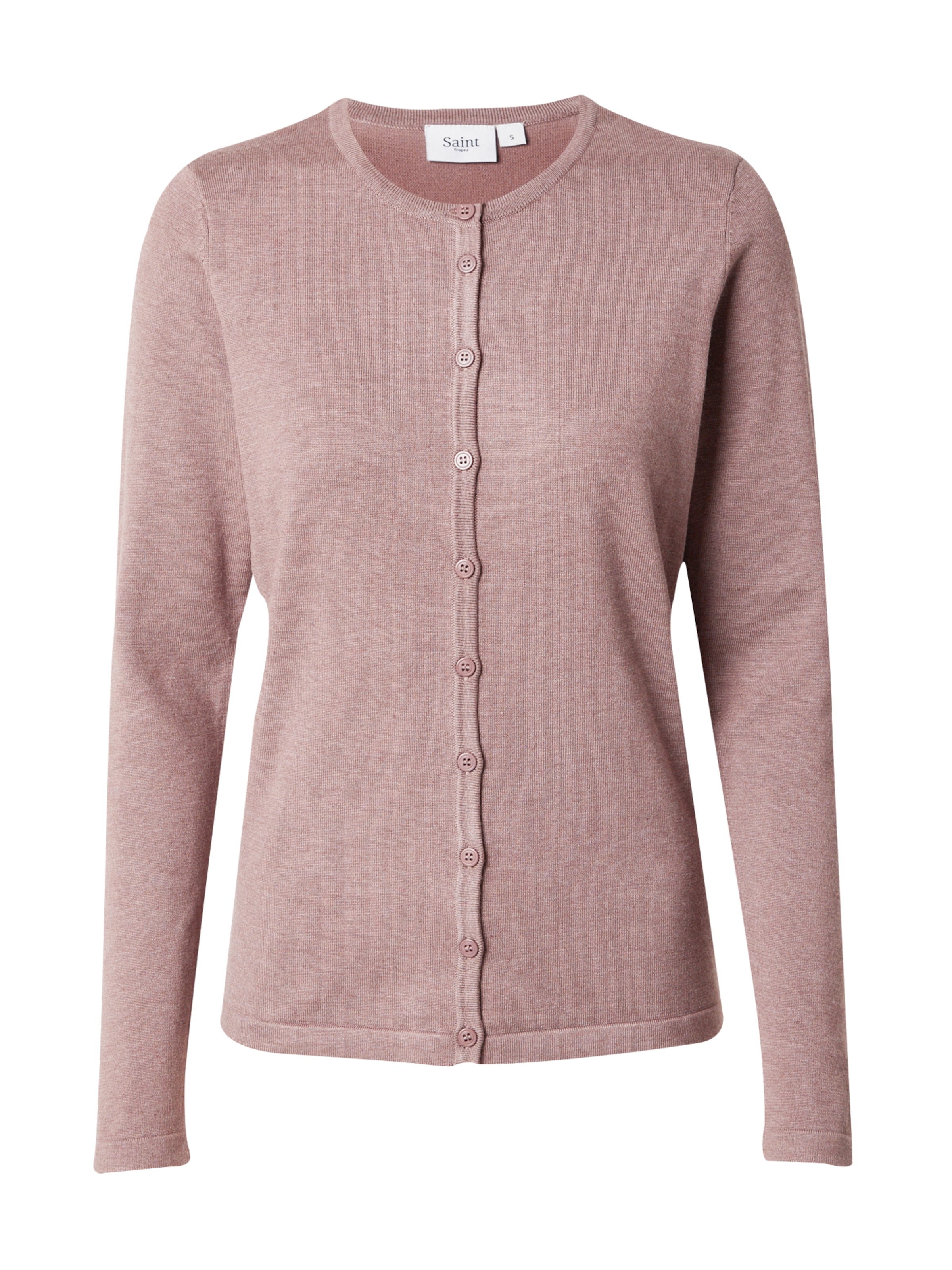 Cardigan 'Mila' SAINT TROPEZ en rose : devant