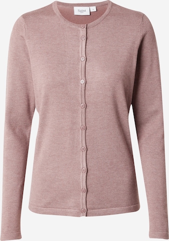 Cardigan 'Mila' SAINT TROPEZ en rose : devant