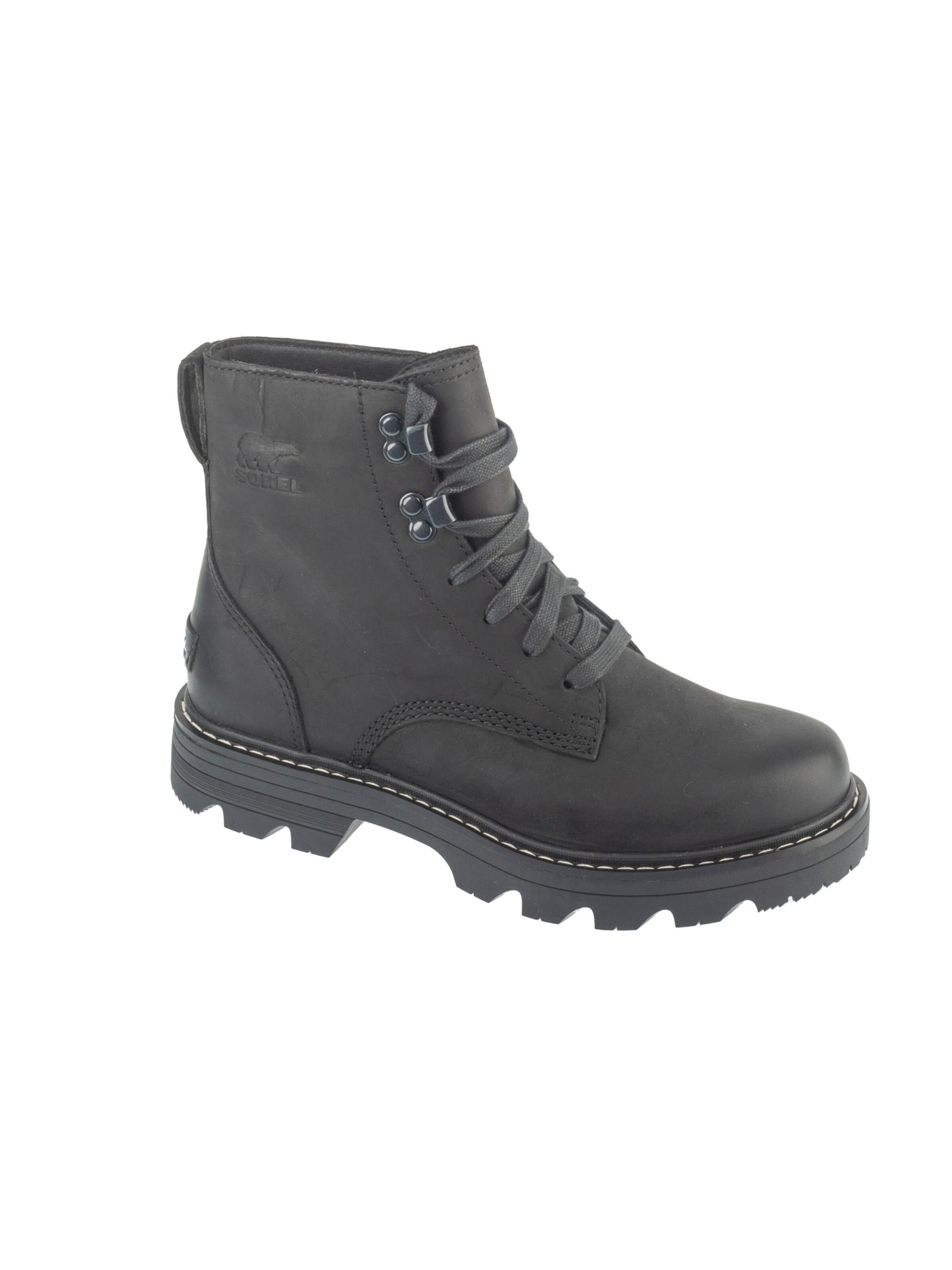 SOREL Lace-up bootie 'Revel' in Black: front