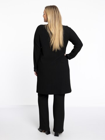 YOEK Bootcut Broek in Zwart