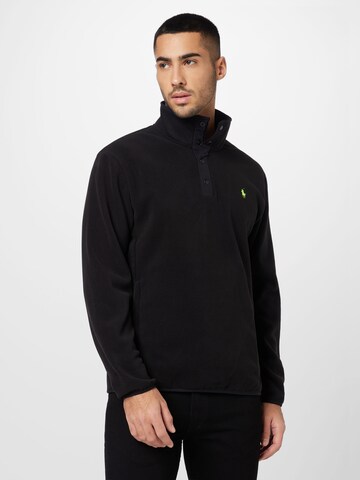 Polo Ralph Lauren - Jersey en negro: frente