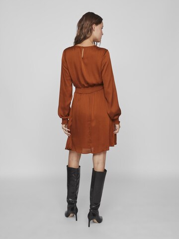 VILA Kleid 'Bela' in Braun
