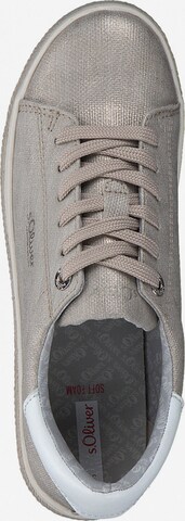 s.Oliver Sneaker low i guld