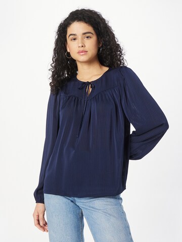 Kaffe Blouse 'Baily' in Blue: front