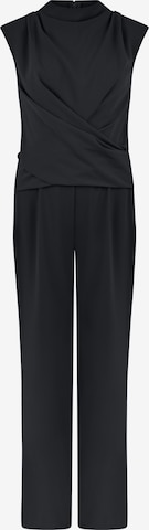 APART Jumpsuit in Black: front