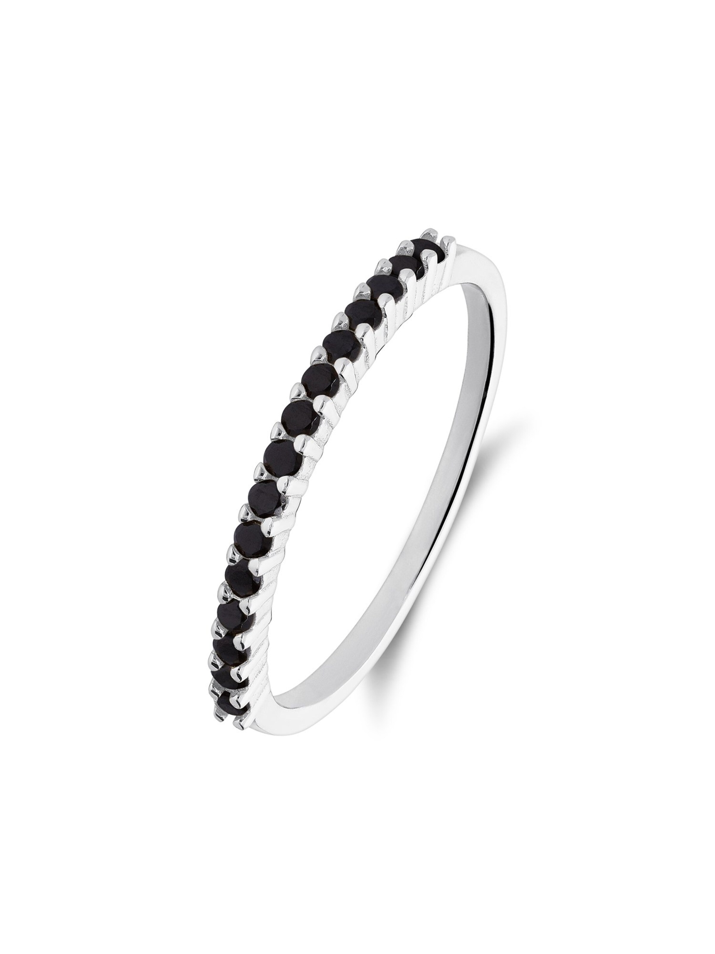 Lucardi Ring 'Chic' in Silver: front