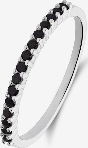 Lucardi Ring 'Chic' in Silver: front