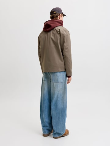 JACK & JONES Übergangsjacke in Braun