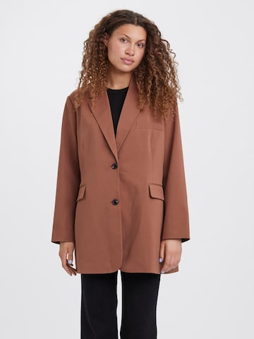 VERO MODA Blazers 'CAIT' in Bruin: voorkant