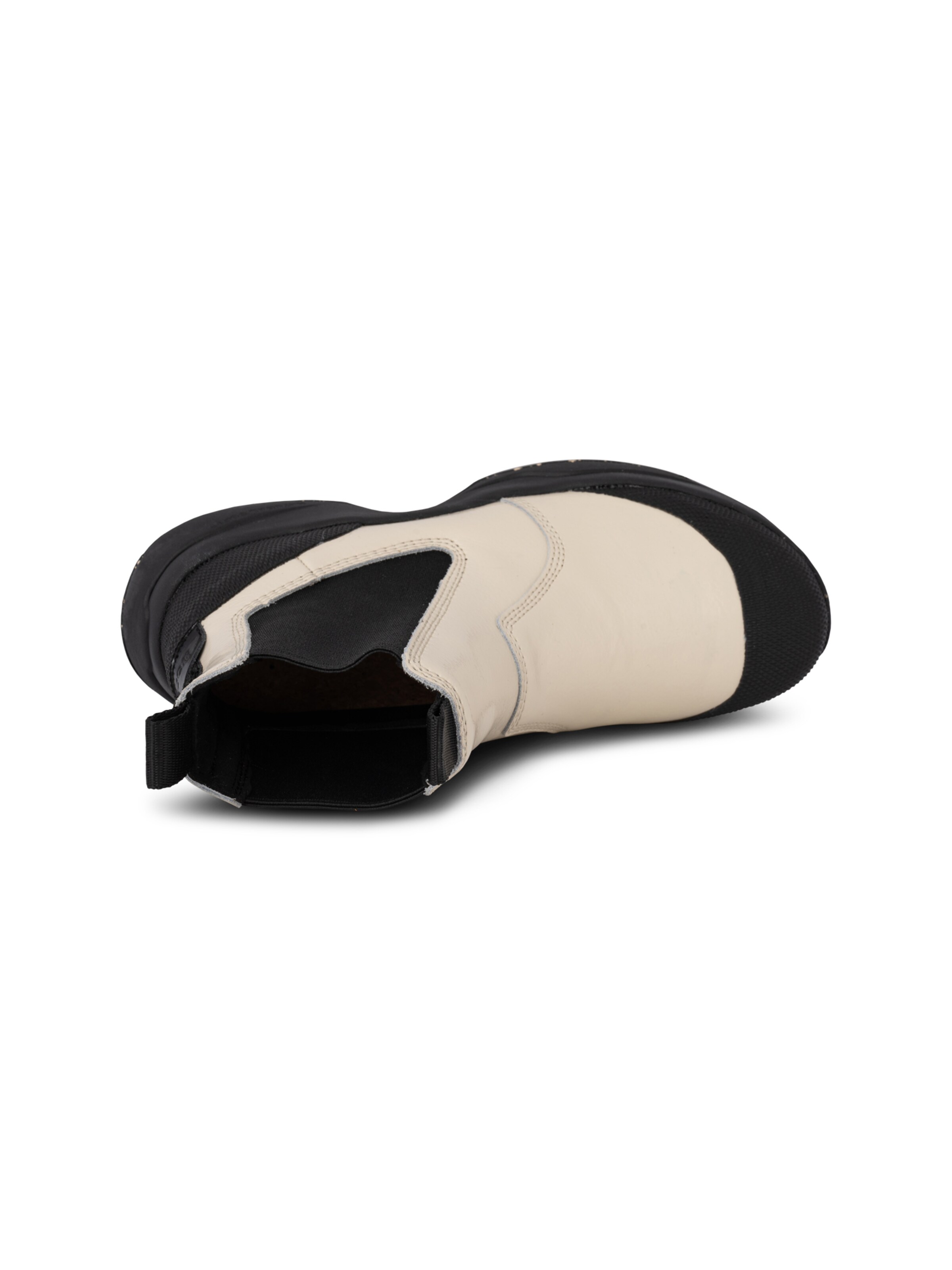 WODEN Chelsea Boots 'Hega Patent' i beige