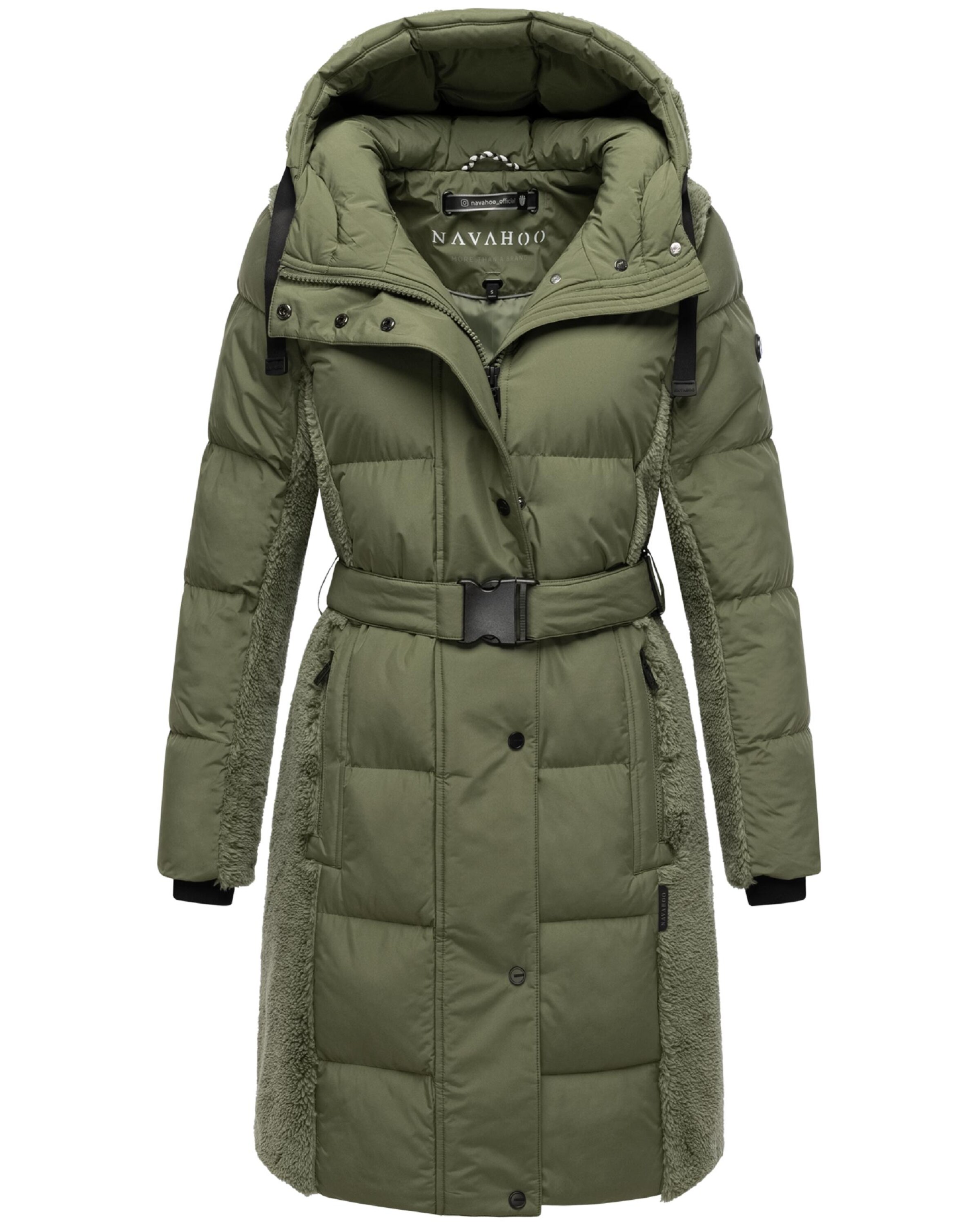 Manteau d’hiver NAVAHOO en vert
