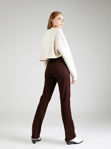 Coupe slim Pantalon 'LOMAX' Fransa en marron