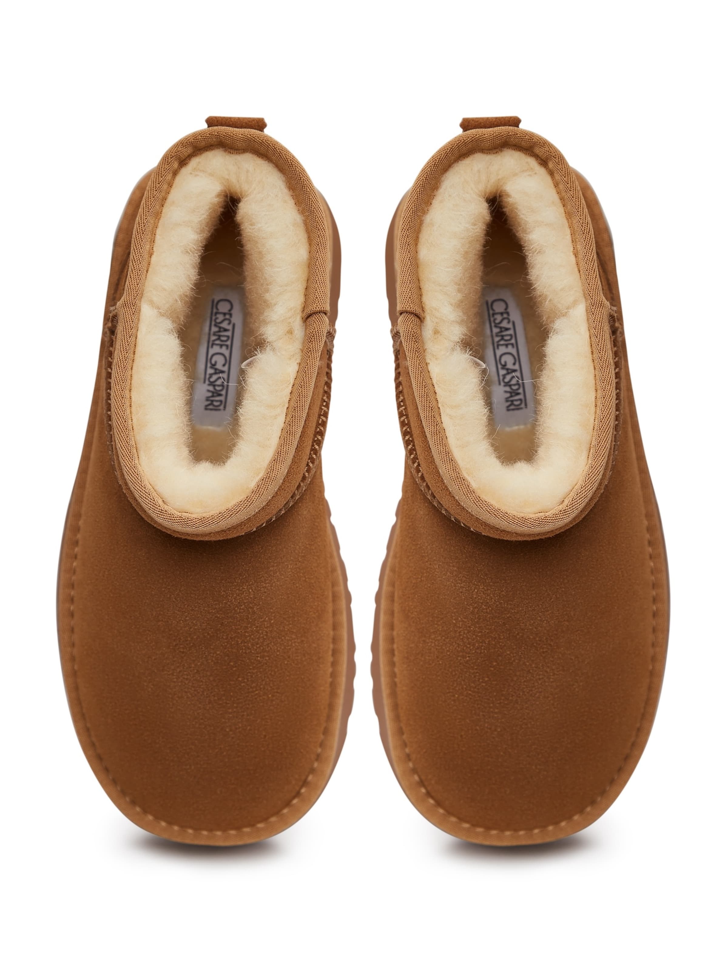CESARE GASPARI Snowboots in Bruin