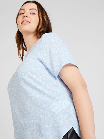 Camicia da donna 'Vica' di ONLY Carmakoma in blu