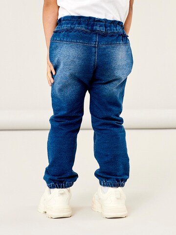 NAME IT Tapered Jeans 'Bibi Torina' i blå