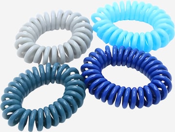 Good to Blue Haarschmuck 'Telephone Cord Haargummis' in Blau: Vorderseite