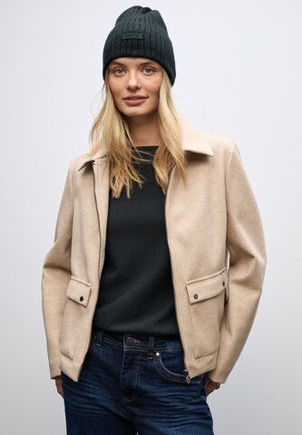 STREET ONE Beanie in Green: front