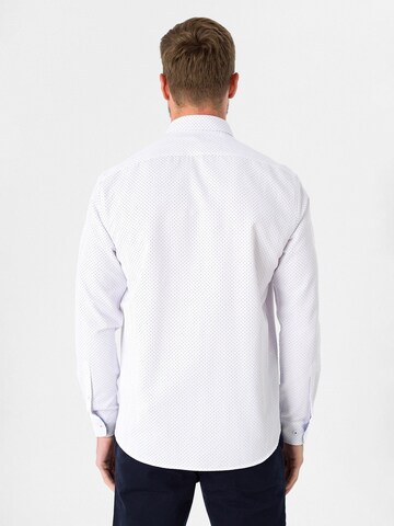 Dandalo Regular fit Overhemd in Blauw