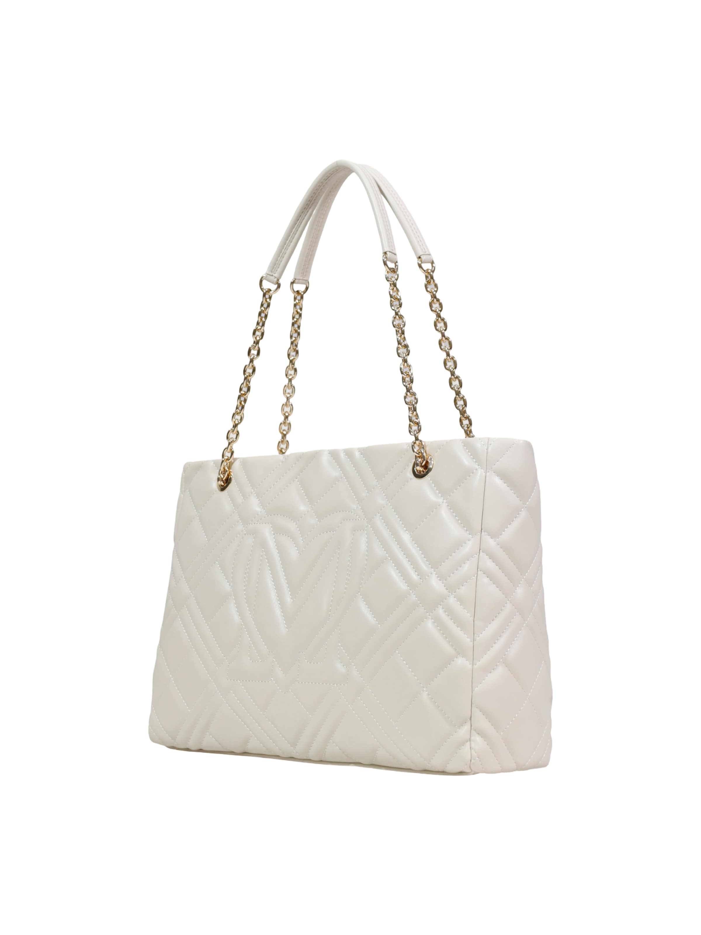 Love Moschino - Bolso de hombro 'JC4145PP1L' en beige