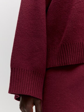 Pull-over 'Solveig' EDITED en rouge