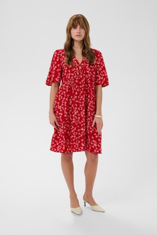 CULTURE - Vestido 'CUPuglia Gally' em vermelho
