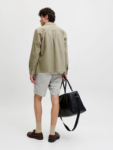 JACK & JONES Regular Chino Pants 'JJAce Summer' in Green