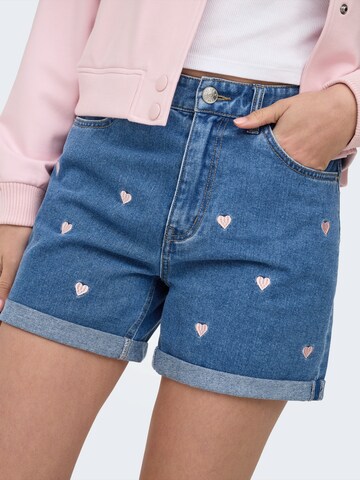 ONLY Slimfit Jeans 'ONLVEGA' in Blauw