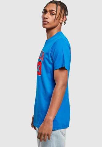 Coupe regular T-Shirt 'Ballin 23' Mister Tee en bleu