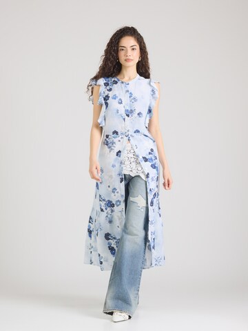 monari Shirt Dress in Blue