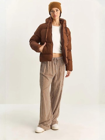 Bianco Lucci - Casaco de inverno em castanho